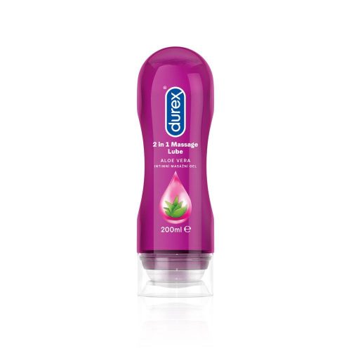 DUREX Play Masážní gel 2v1 s Aloe Vera 200 ml Durex