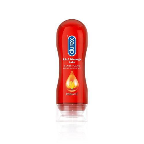 DUREX Play Masážní gel 2v1 Smyslný Ylang Ylang 200 ml Durex