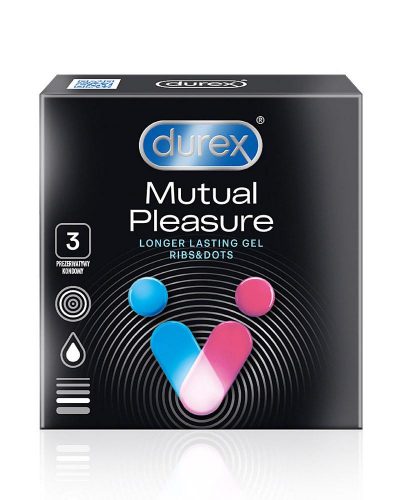 DUREX Mutual Pleasure kondomy 3 ks Durex