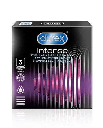 Durex Intense kondomy 3 ks Durex