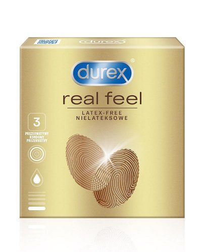 Durex Real Feel kondomy 3 ks Durex