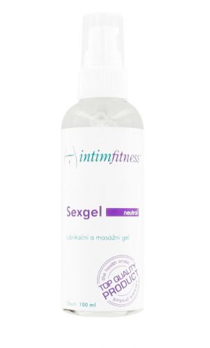 Intimfitness Sexgel lubrikační gel neutral 100 ml IntimFitness