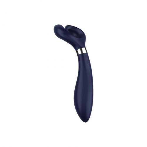 Satisfyer Endless Fun Multifunčkní vibrátor - modrý Satisfyer