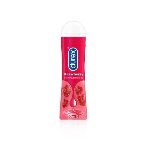 Durex Strawberry lubrikační gel 50 ml Durex