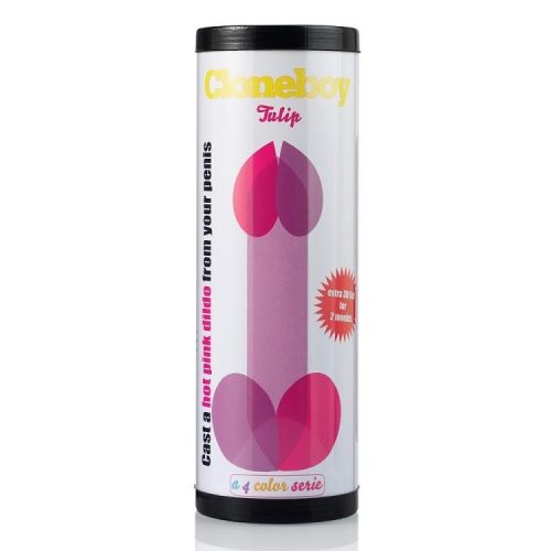 Cloneboy Tulip Set pro odlitek penisu - dildo Hot Pink Cloneboy