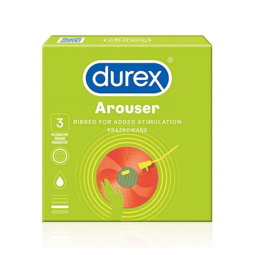 DUREX kondomy Arouser 3 ks Durex