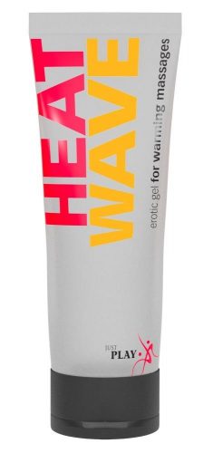 Heat Wave Masážní a lubrikační gel hřejivý 80 ml Just Glide