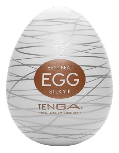 Tenga Egg Silky II. masturbátor Tenga