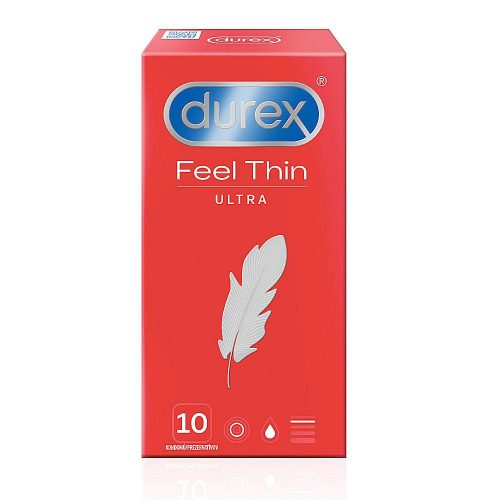 Durex Feel Thin Ultra kondomy 10 ks Durex