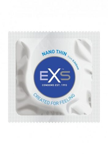 EXS Nano Thin kondom 1 ks EXS