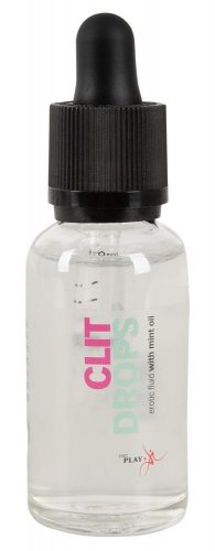 Just Play Clit Drops Stimulační esence pro klitoris 30 ml Just Glide