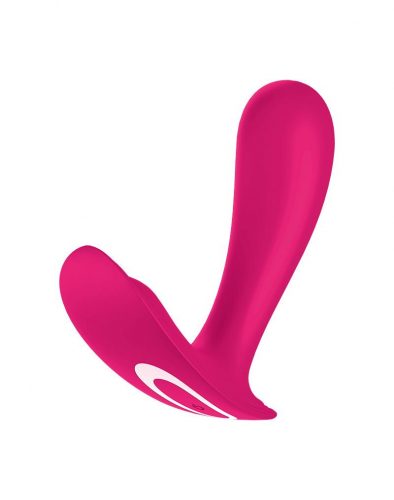 Satisfyer Top secret Vibrátor do kalhotek - růžový Satisfyer