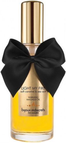 Bijoux Indiscrets afrodiziakální slíbatelný masážní olej Caramel Cavalier (100 ml)