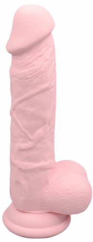 Silikonové dildo Median (20 cm)