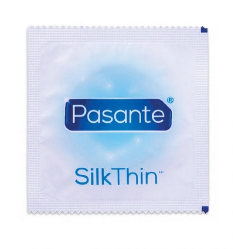 Pasante kondom Silk Thin - 1 ks Pasante