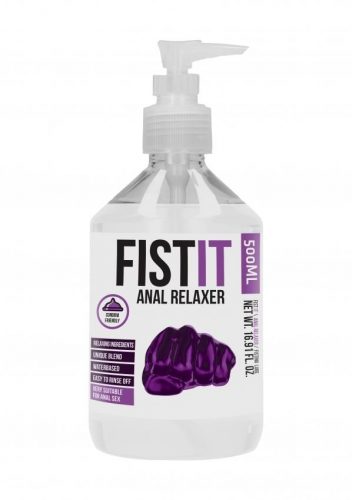 Fist-it Anal Relaxer anální lubrikační gel s pumpičkou 500 ml Fist It