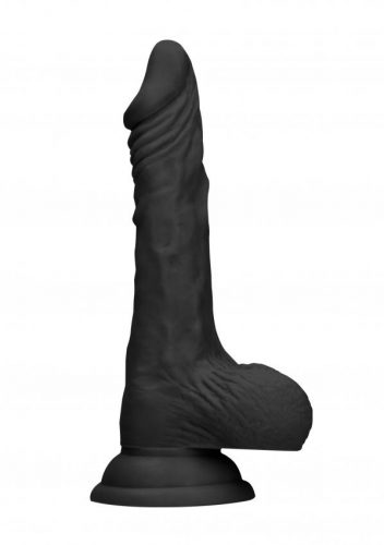 REALROCK Dildo 27 cm - černé RealRock