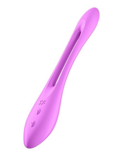 Satisfyer Elastic game Multifunkční párový vibrátor - fialový Satisfyer