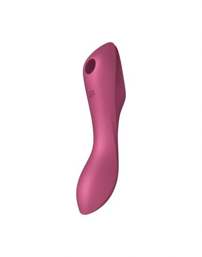 Satisfyer Curvy Trinity 3 vibrátor - růžový Satisfyer