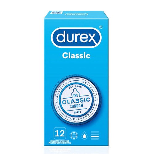 Durex Classic kondomy 12 ks Durex