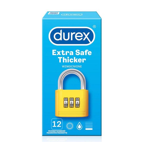 Durex Extra Safe kondomy 12 ks Durex