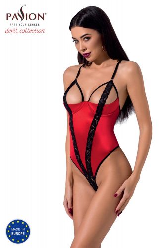 Devil Collection Femmina body - červené Passion