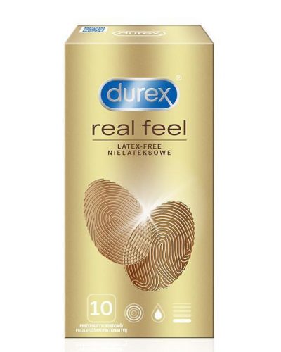 Durex Real Feel kondomy 10 ks Durex