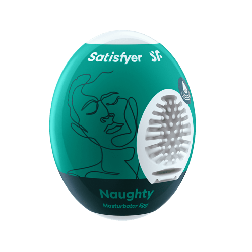 Satisfyer Masturbátor Egg Single naughty Satisfyer