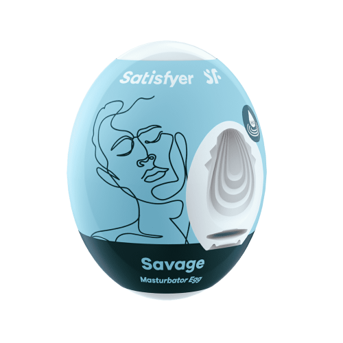 Satisfyer Masturbátor Egg Single savage Satisfyer