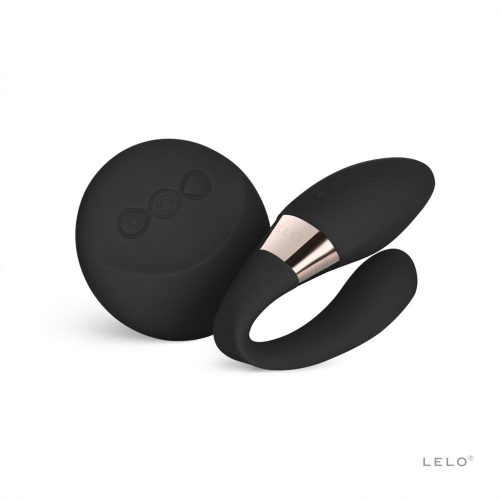 LELO Tiani Duo párový vibrátor - černý Lelo