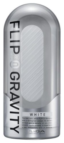 TENGA Flip Zero Gravity masturbátor - bílý Tenga