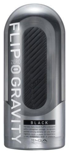 TENGA Flip Zero Gravity masturbátor - černý Tenga