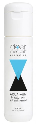 Doer Medical Cosmetics Lubrikační gel Hyaluron a panthenol 100 ml Doer Medical Cosmetics