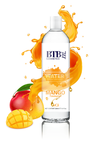 BTB Lubrikační gel - Mango 250 ml