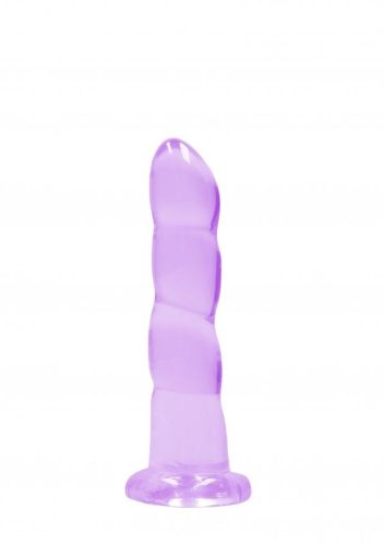 REALROCK Non Realistic dildo 18 cm - fialové RealRock