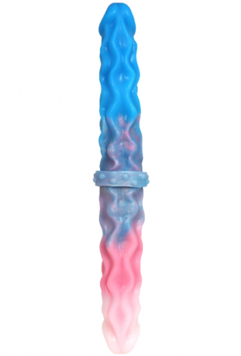 Oboustranné monster dildo Colossus (32 cm)