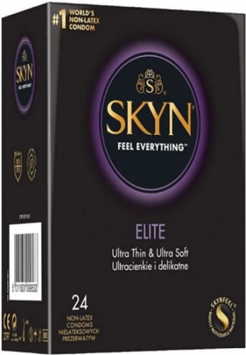 SKYN Elite – bezlatexové ultra tenké kondomy (24 ks)