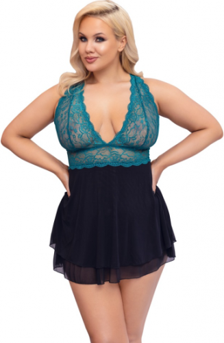 Plus size košilka Penelope Babydoll