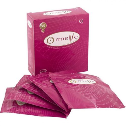 Ormelle Female dámské kondomy 5 ks Durex