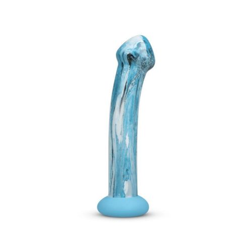 GILDO Ocean Ripple Skleněné dildo GILDO