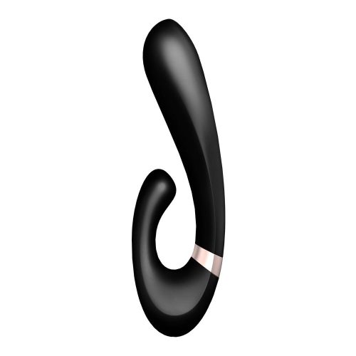 Satisfyer Heat Wave Rabbit vibrátor - Black Satisfyer