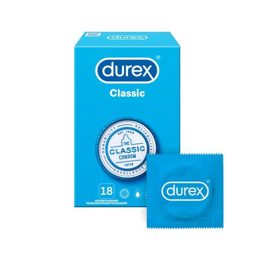 DUREX Classic kondomy 18 ks Durex