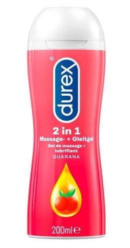 Durex Play 2v1 Guarana masážní gel - 200 ml Durex