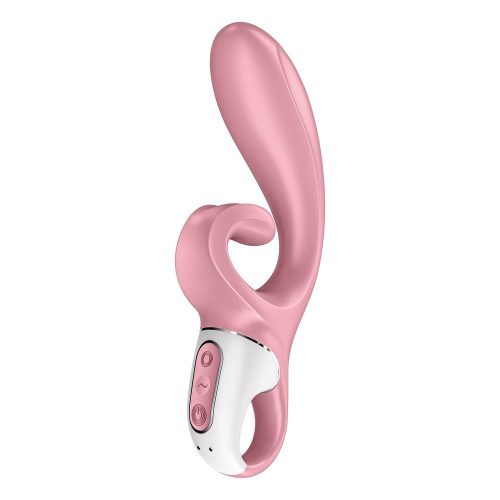 Satisfyer Hug me Rabbit vibrátor - Pink Satisfyer