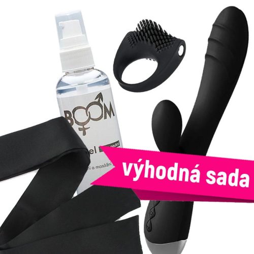 Sexshop Černá dárková sada BASIC X