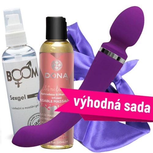 Sexshop Fialová dárková sada II BASIC X