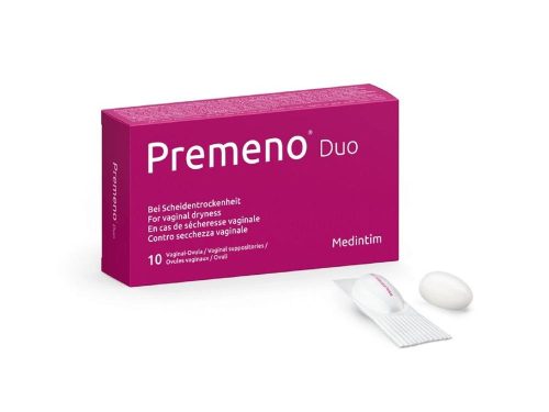 Premeno DUO vaginální globule 10 ks ForLady