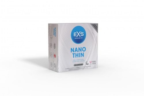 EXS Nano Thin pack Kondomy 48 ks EXS