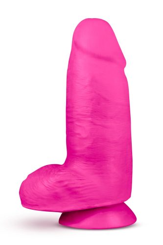 AuNaturel Bold chub Dildo XXL šířka - růžové Blush