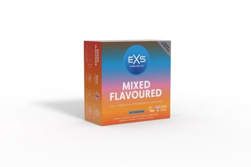 EXS Mixed Flavours pack Kondomy 48 ks EXS